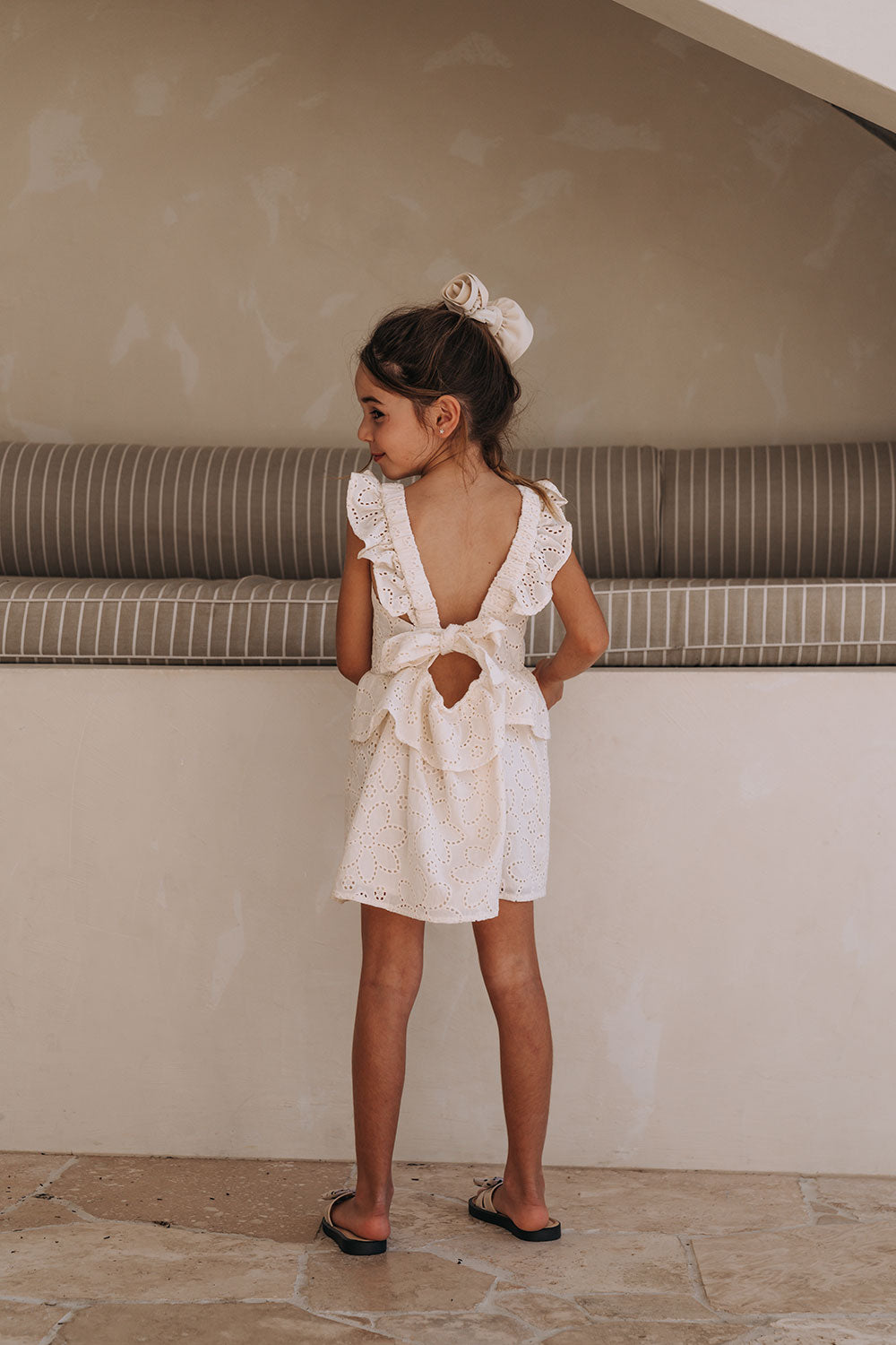 Pippa Mini Peplum Dress
