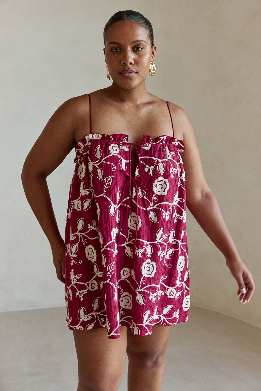 Evelia Dress - Dahlia
