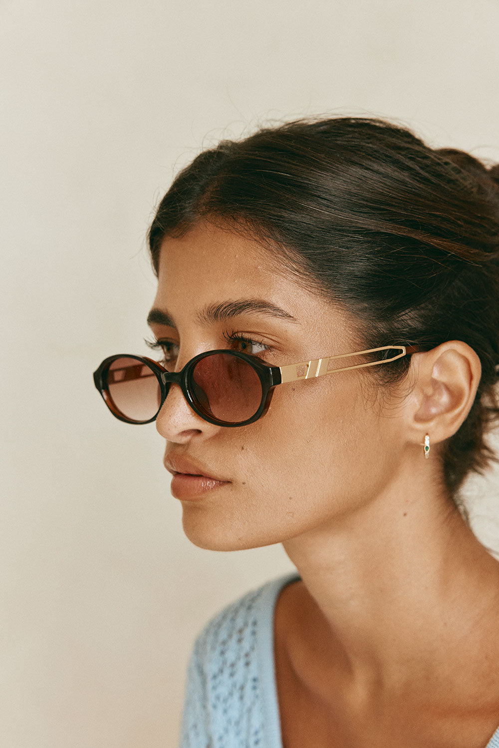 Totem Sunglasses - Tea