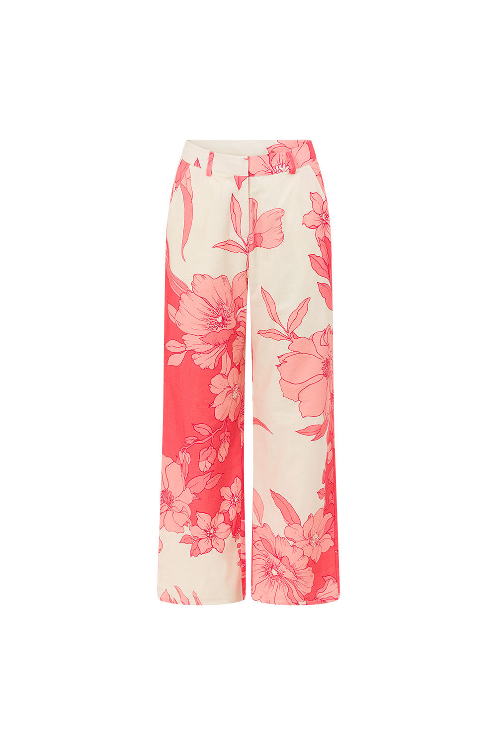 Lulu Pants - Flora Sunset