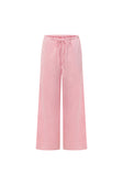 Blush Pink Elastic Drawstring Tamar Pants