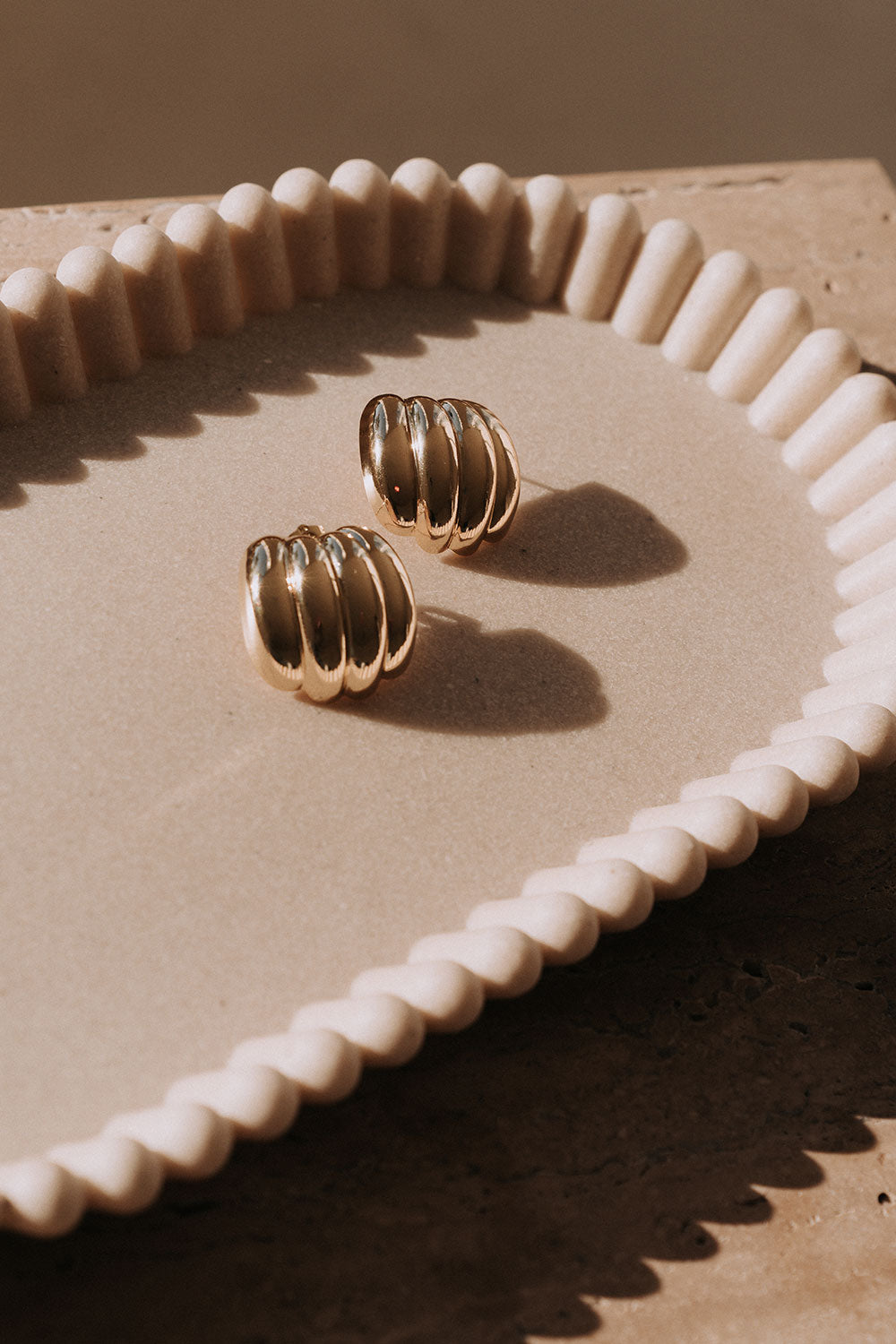 Samara Earrings - Gold