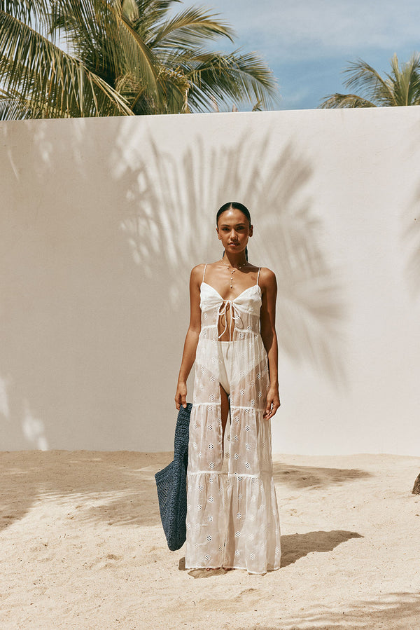 Tiana Split Top