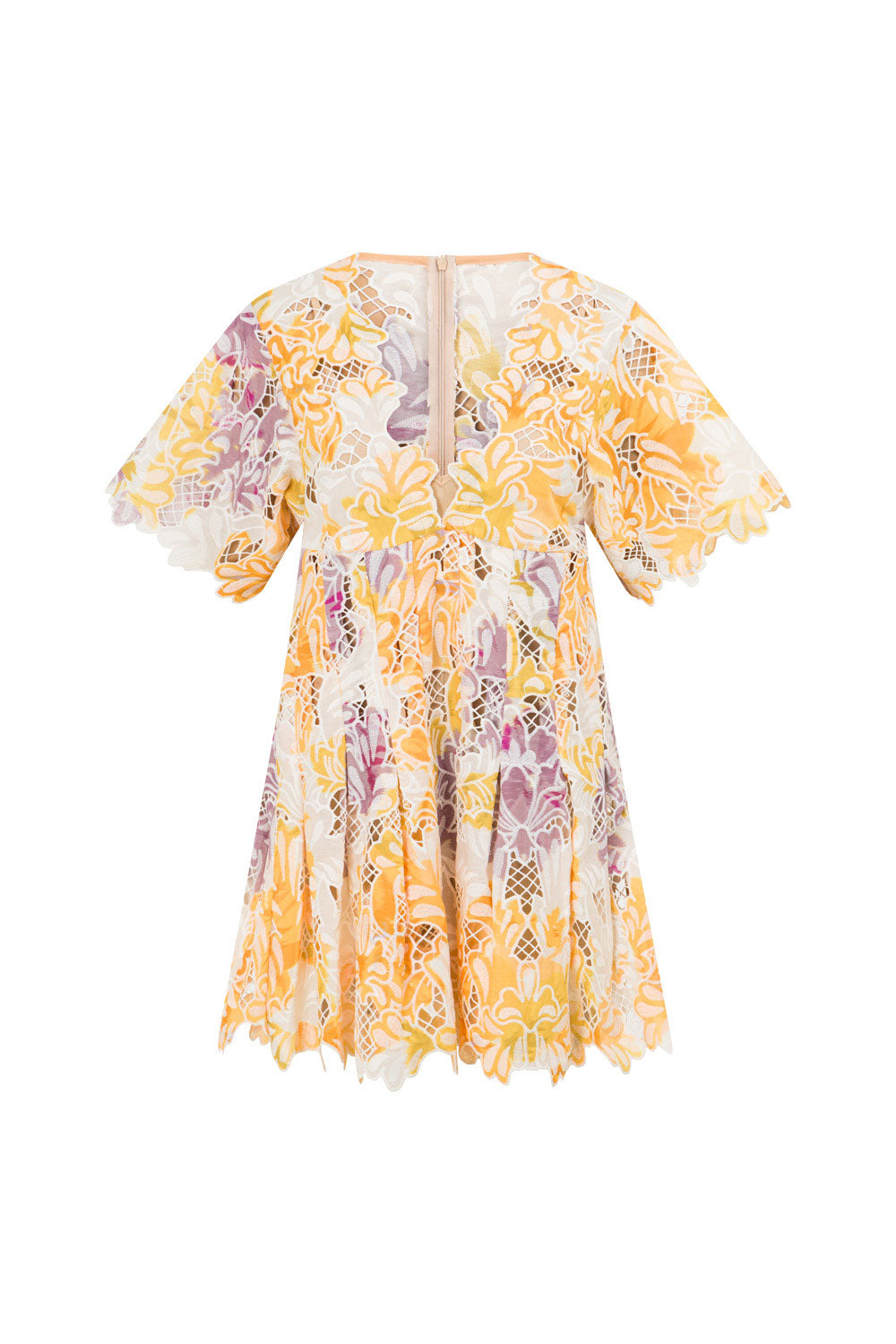 Gramercy Mini Dress - Floreale Mellow