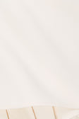 White Strapless Pleated Mini Izel Dress