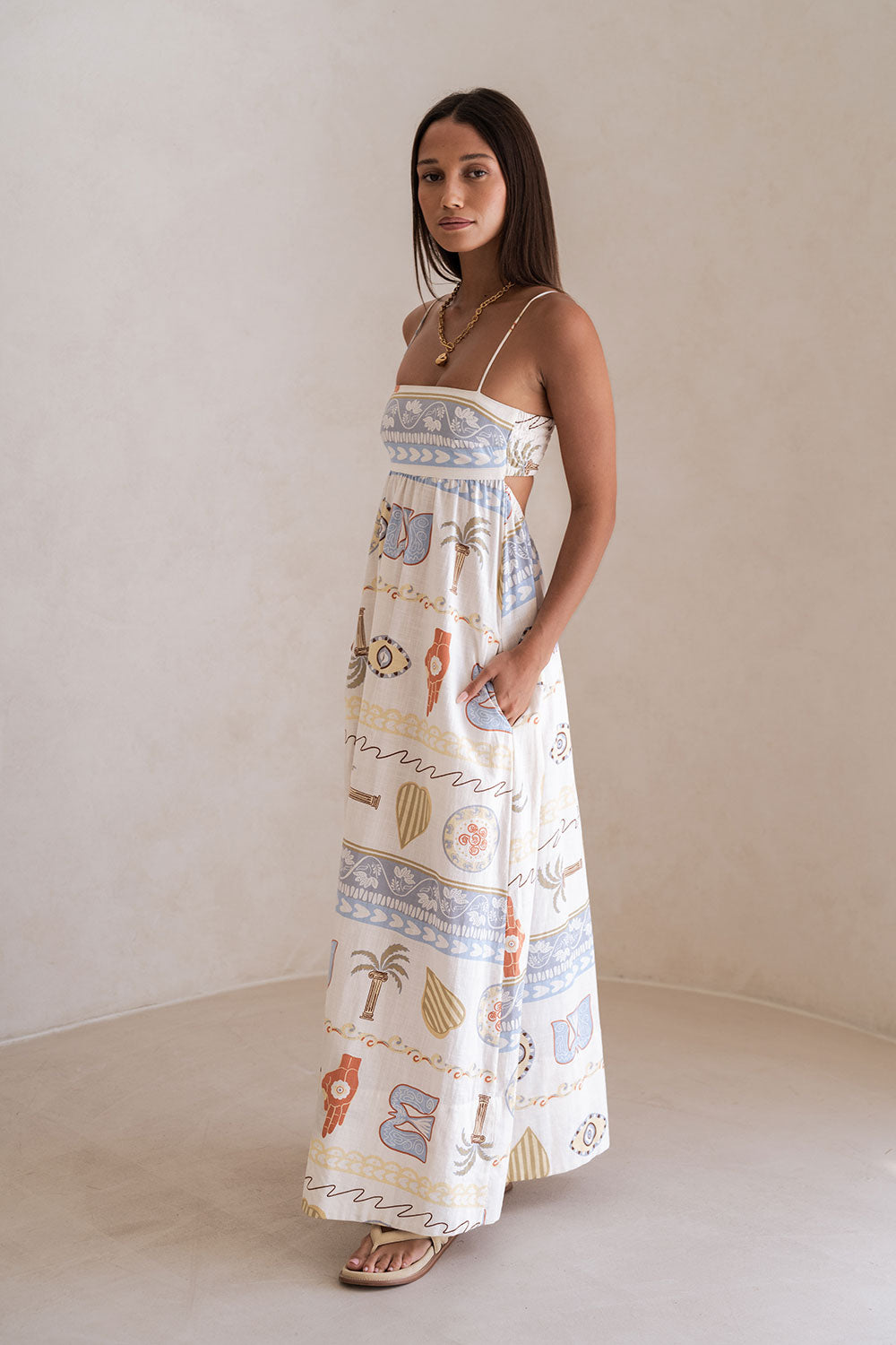 Jameela Dress - La Palma