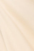 Cream V-Neck Boxy Adelia Top