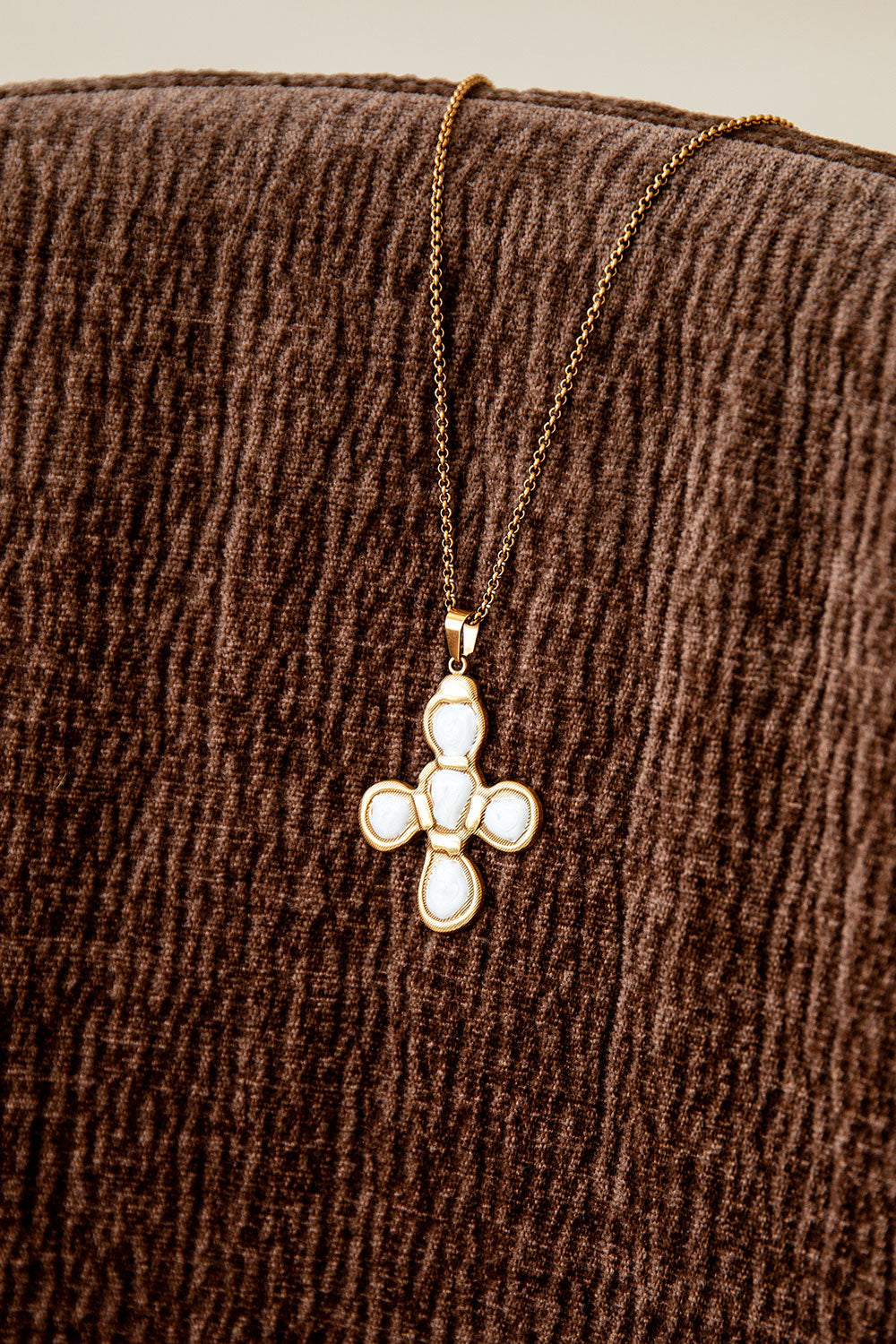 Sella Cross Necklace