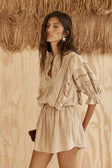 Luma Playsuit - Tan