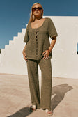 Umiko Top - Khaki