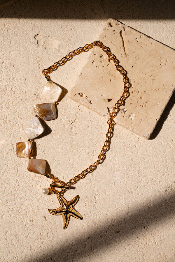 Starfish Necklace