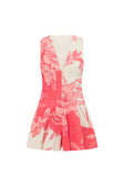Jade Playsuit  - Flora Sunset