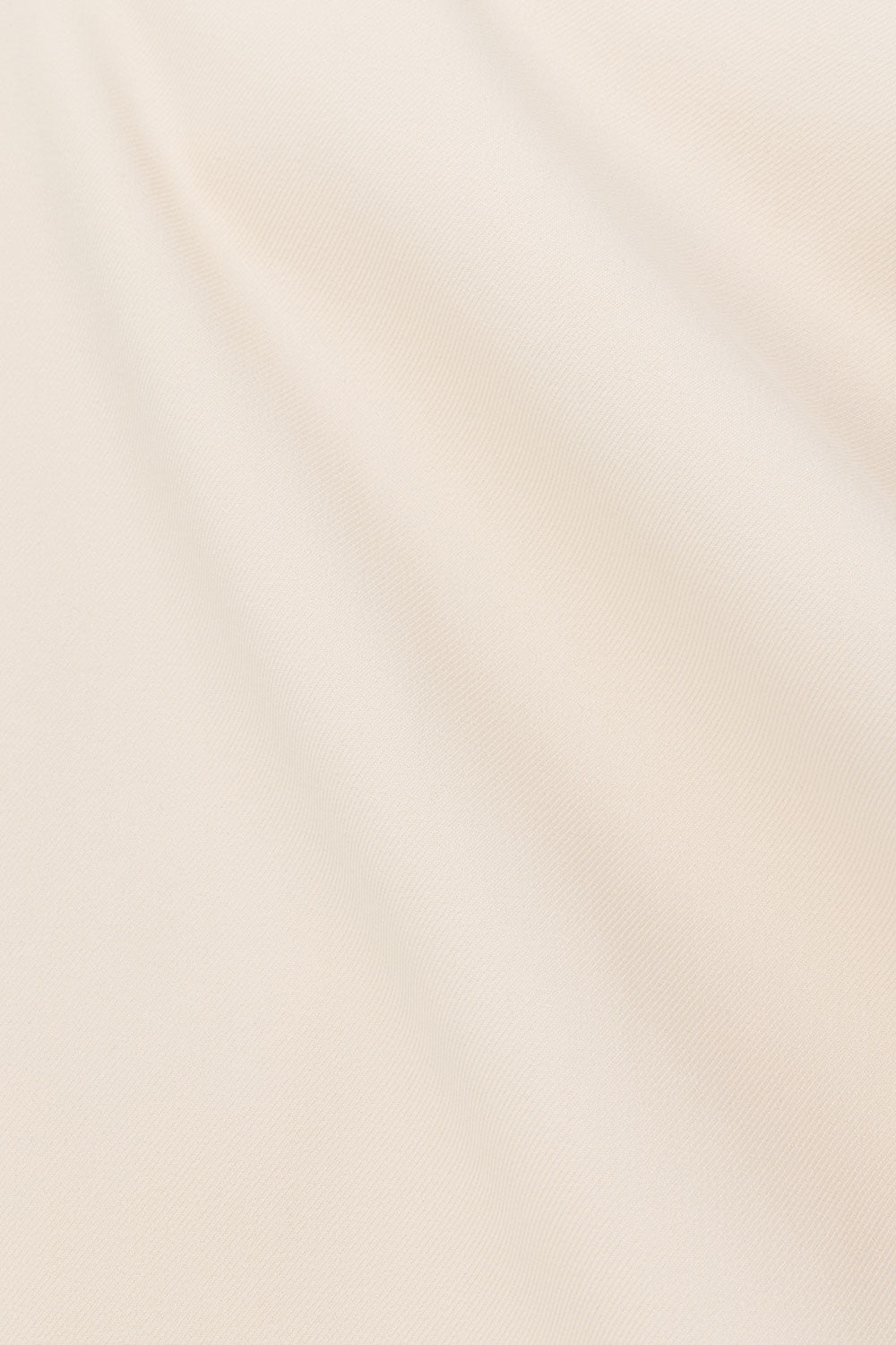 Beige Pleated Mini Camellia Dress