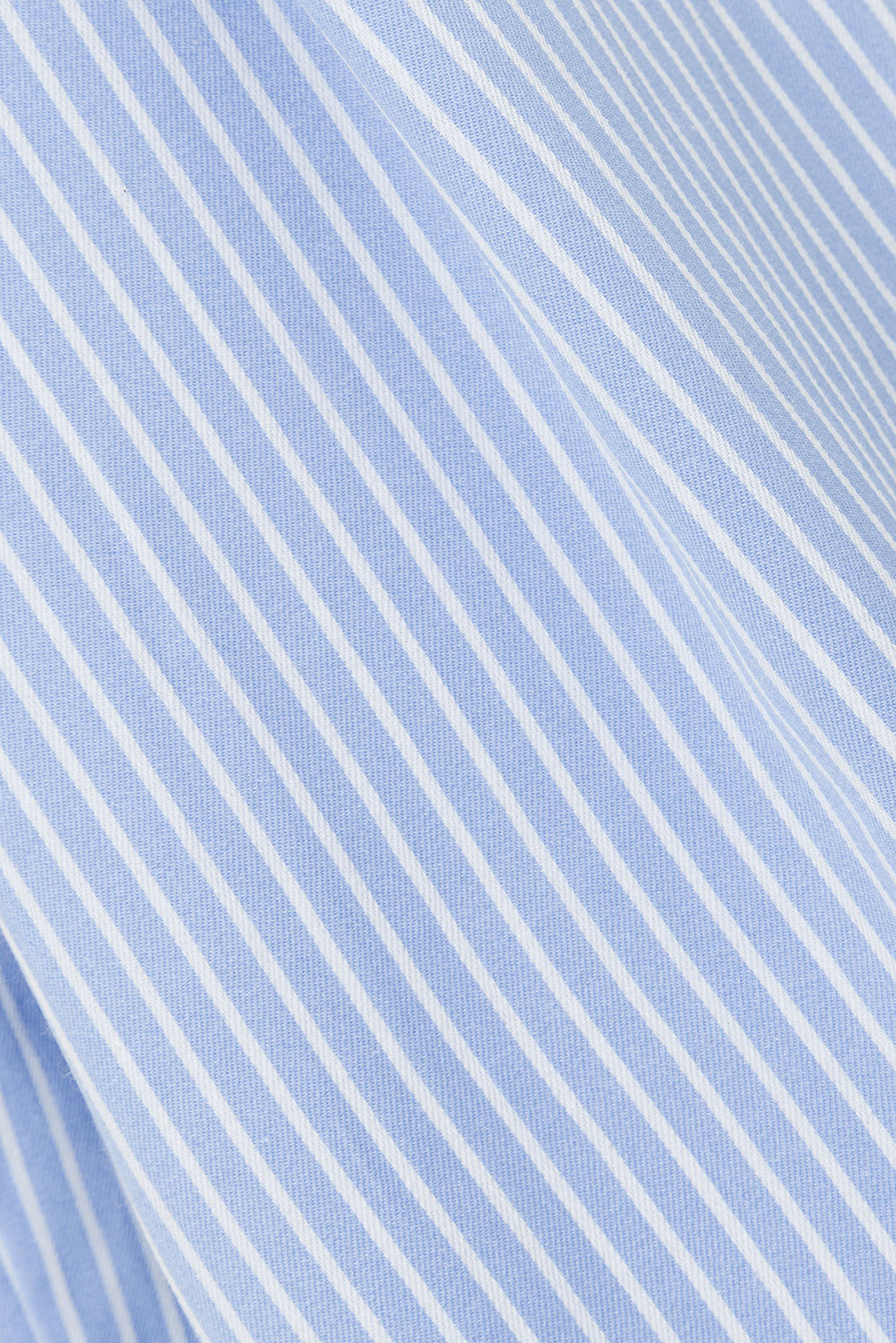 Blue High Waist Drawstring Pocket Brielle Pants