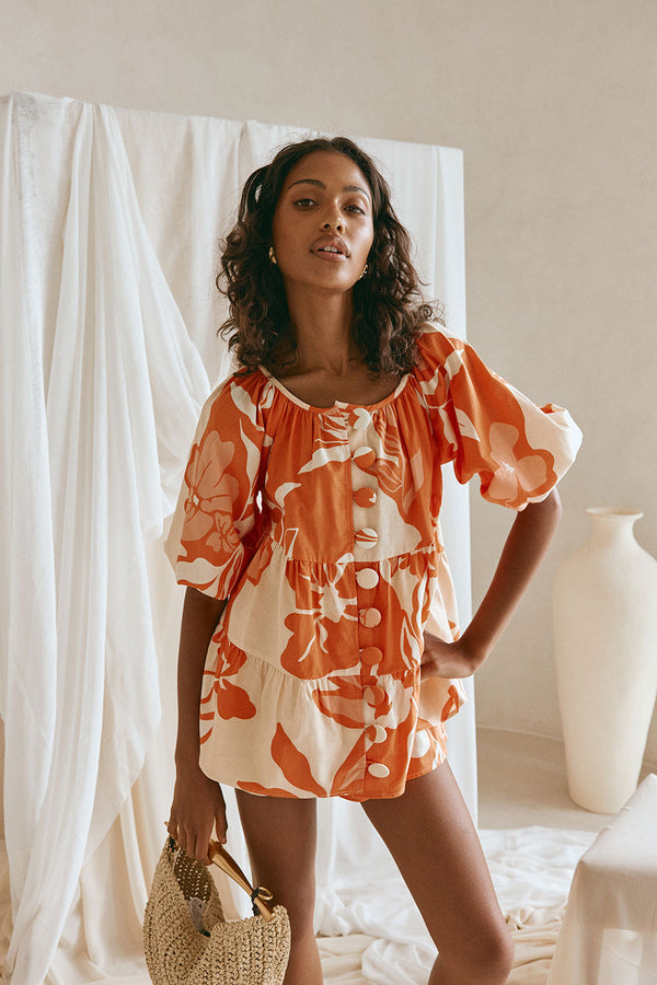 Toria Top - Sunset Botanica