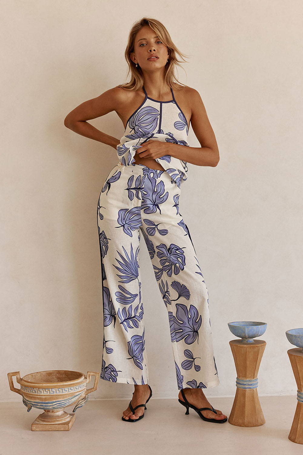 Saphira Pants - Phylida Azure
