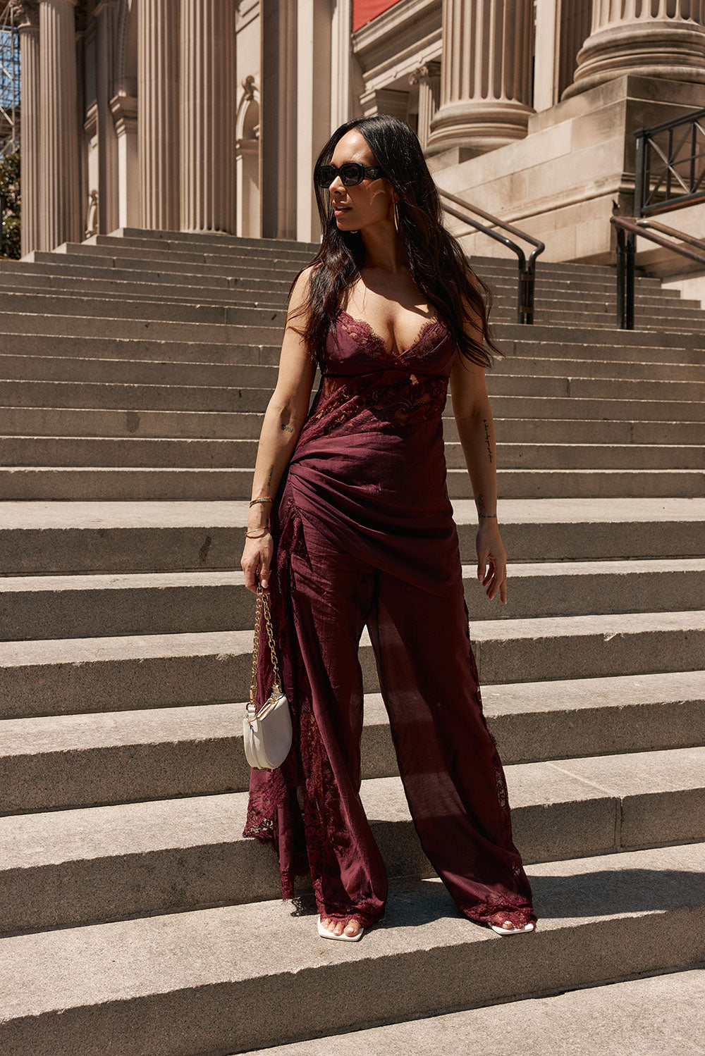 SAMPLE-Annika Pants - Pinot