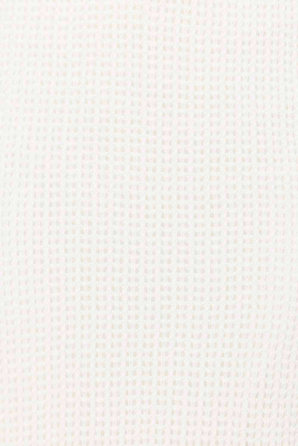 Bridal White Knit Maxi Mekkah Skirt