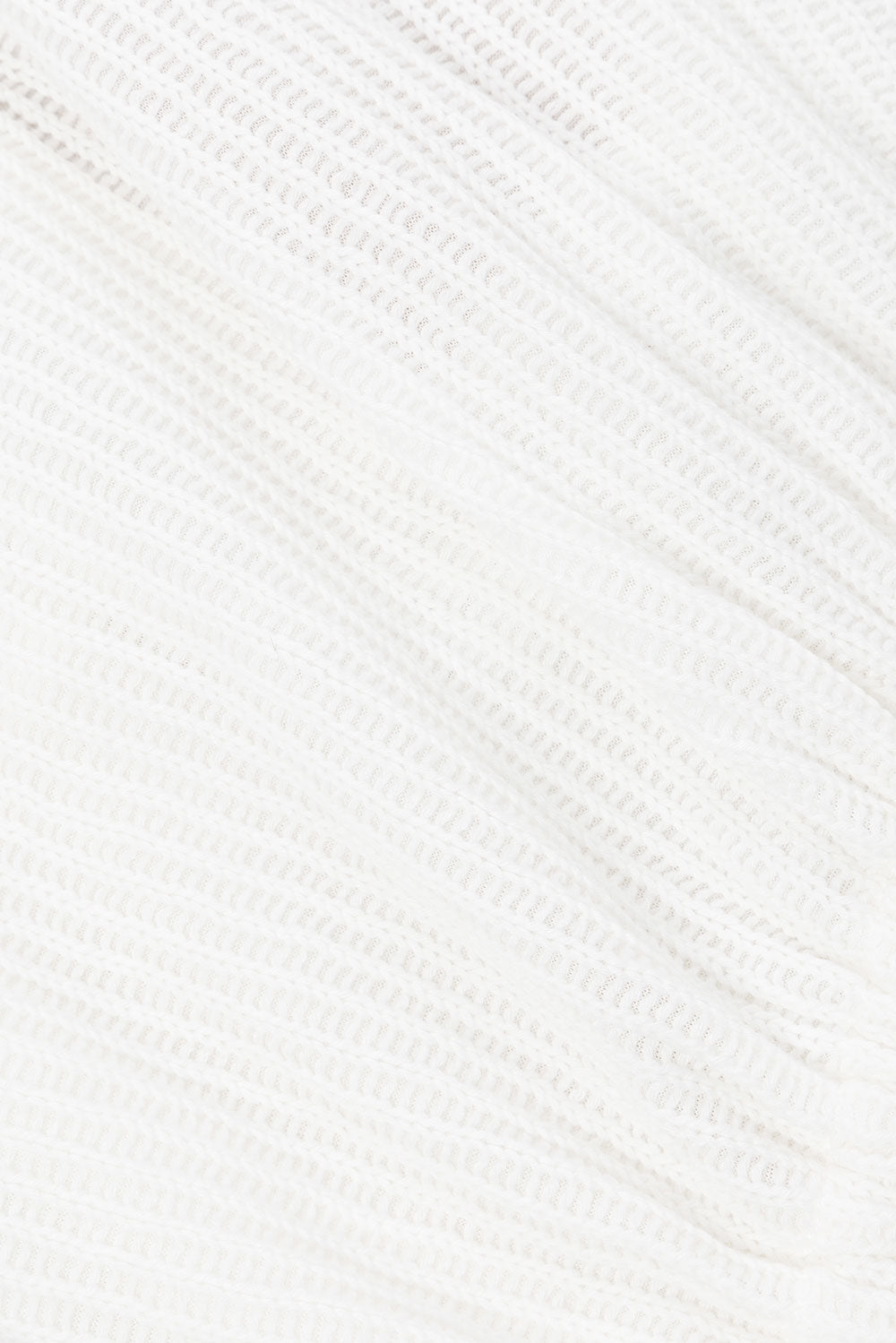 White V Neck Ruched Tie Mini Chiva Dress