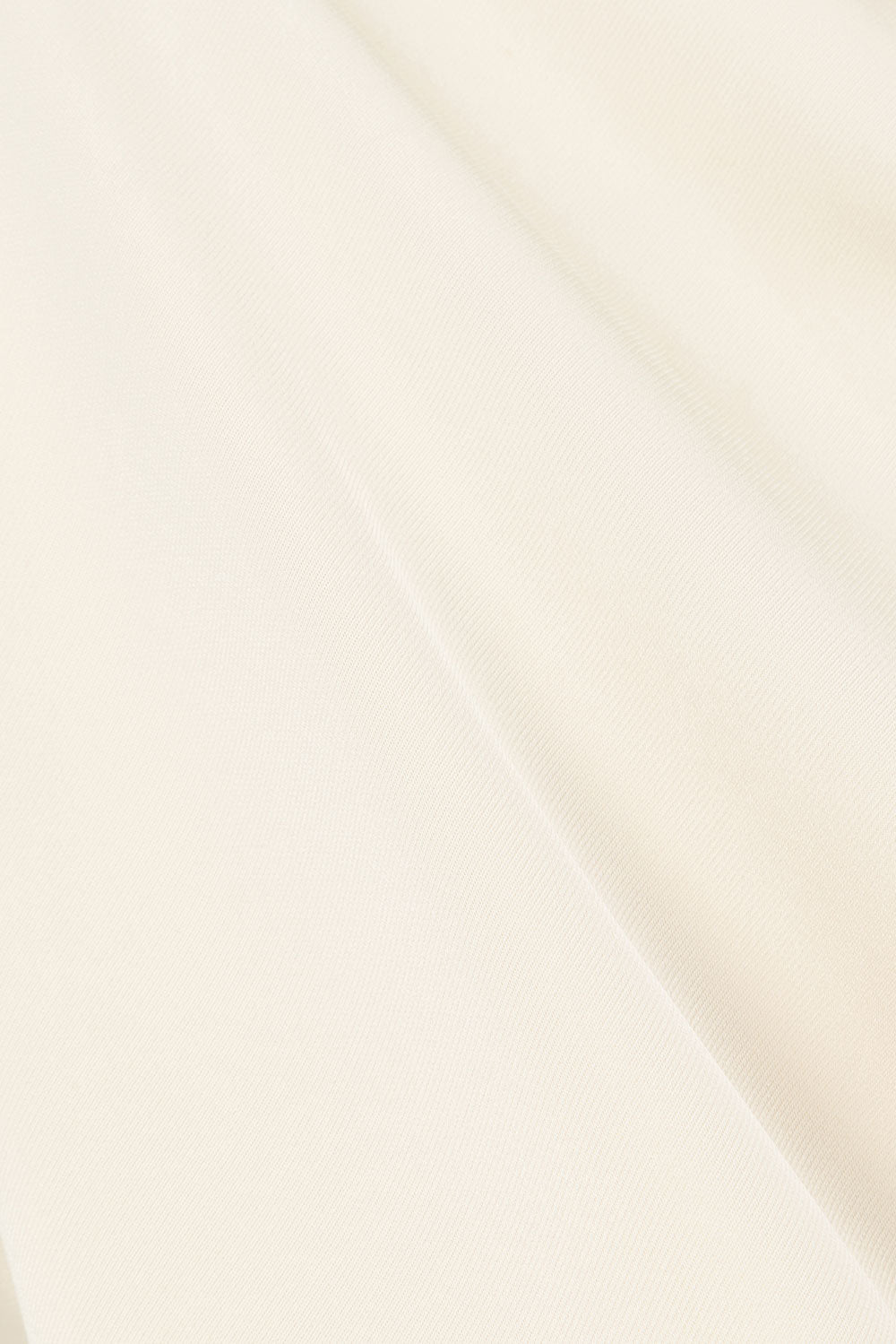 Maarten V Neckline Lace Top - Cream