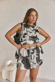 Dariya Shorts - Floras Muse