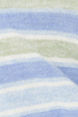 Blue and White Stripe Knit Wrap Nell Top