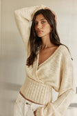 Bryar Knit Top - Cream