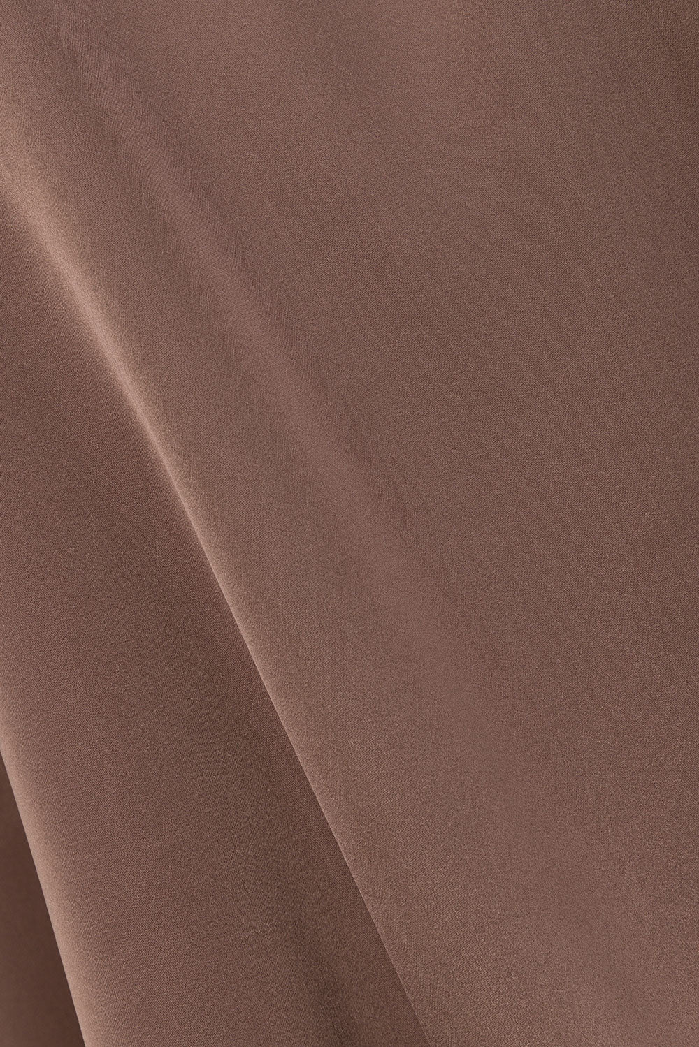 Chocolate Brown Pleated Maxi Hailey Skirt