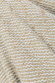 Tan Boucle Off Shoulder Maxi Poppy Dress