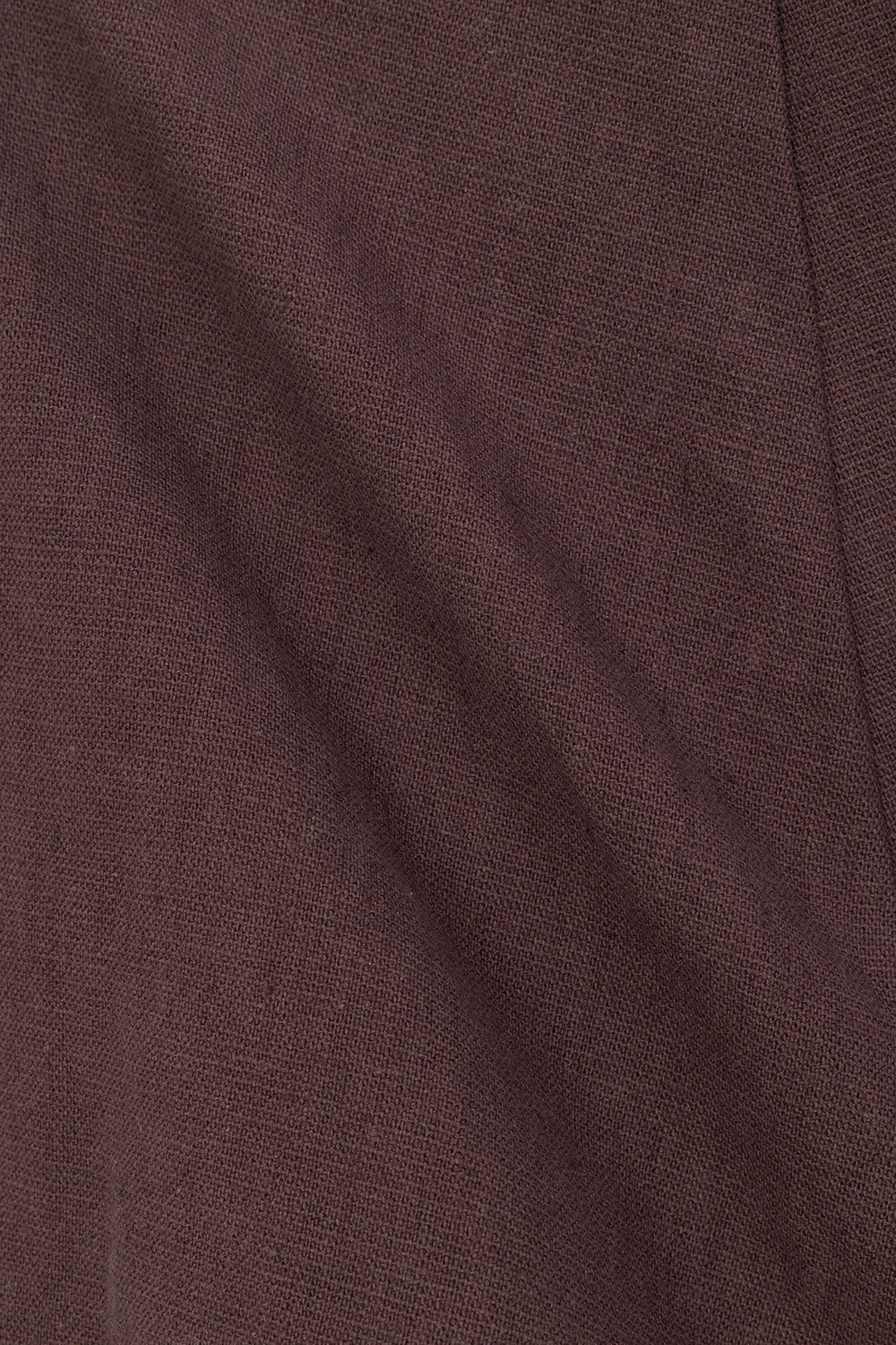 Chocolate Brown Halter Elara Top
