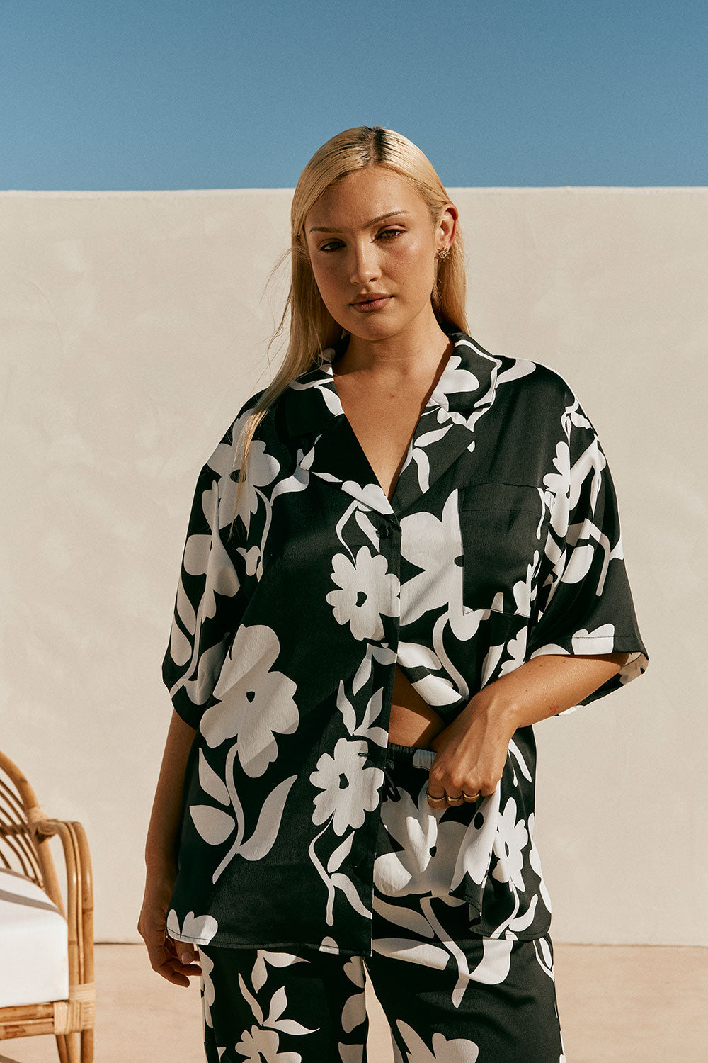 Enza Top - Alma Caroline