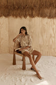Luma Playsuit - Tan