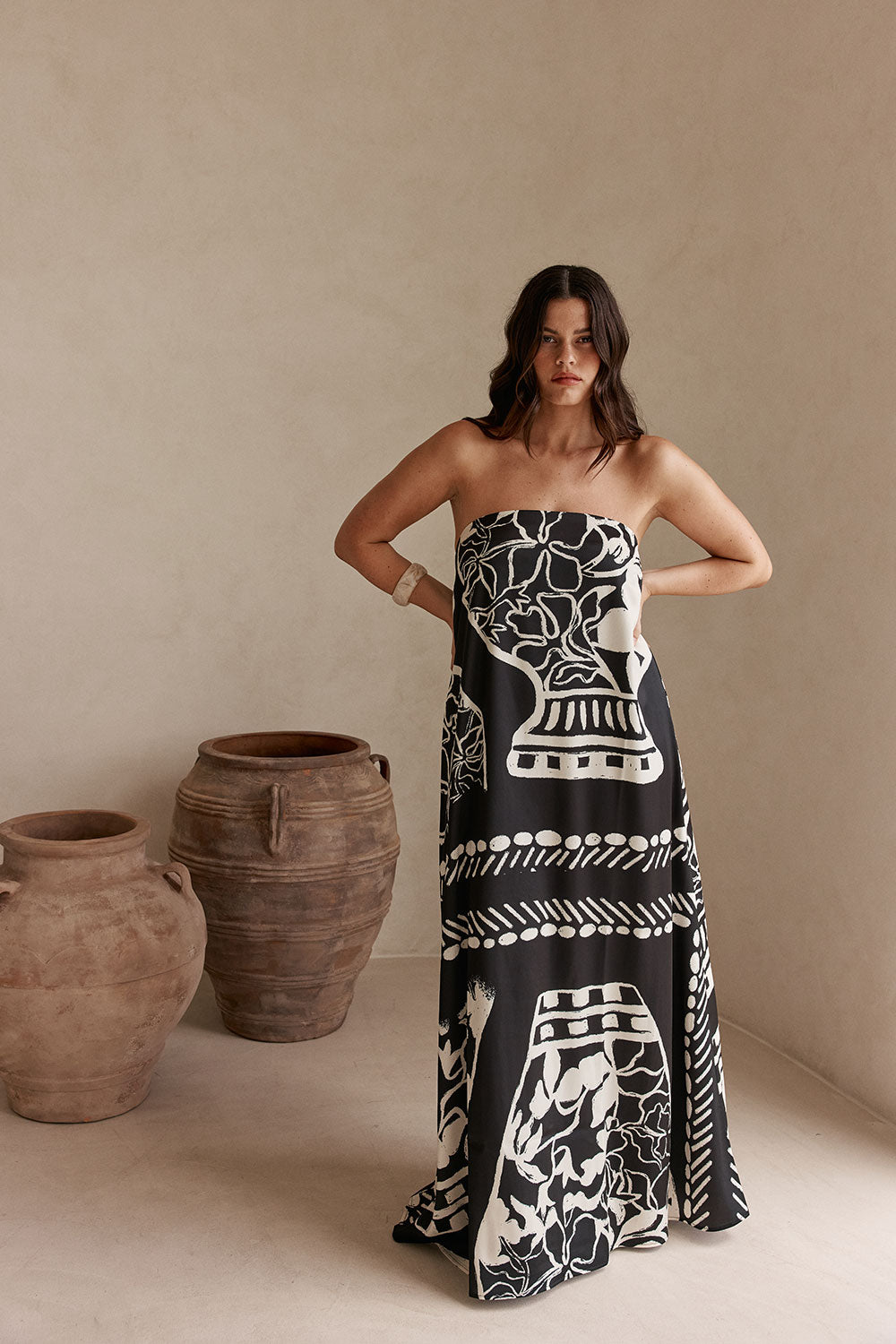 Sorelle Dress - Botanic Vase