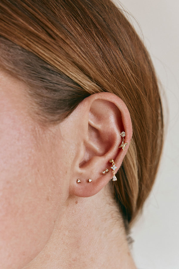 18K Nova Earrings