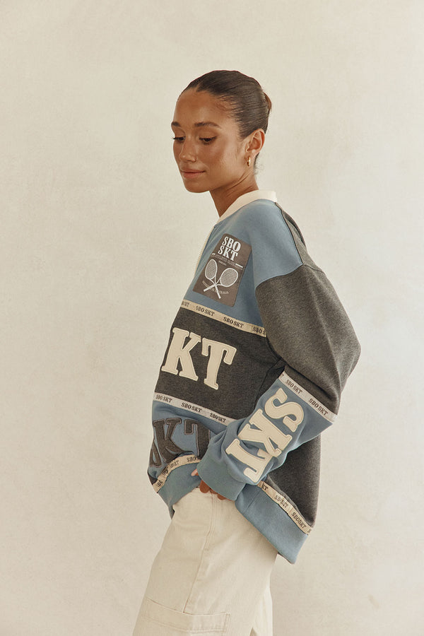 SAMPLE-Monet Sweater - Terry