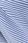 Blue and White Stripe Woven Wide Leg Billy Pants