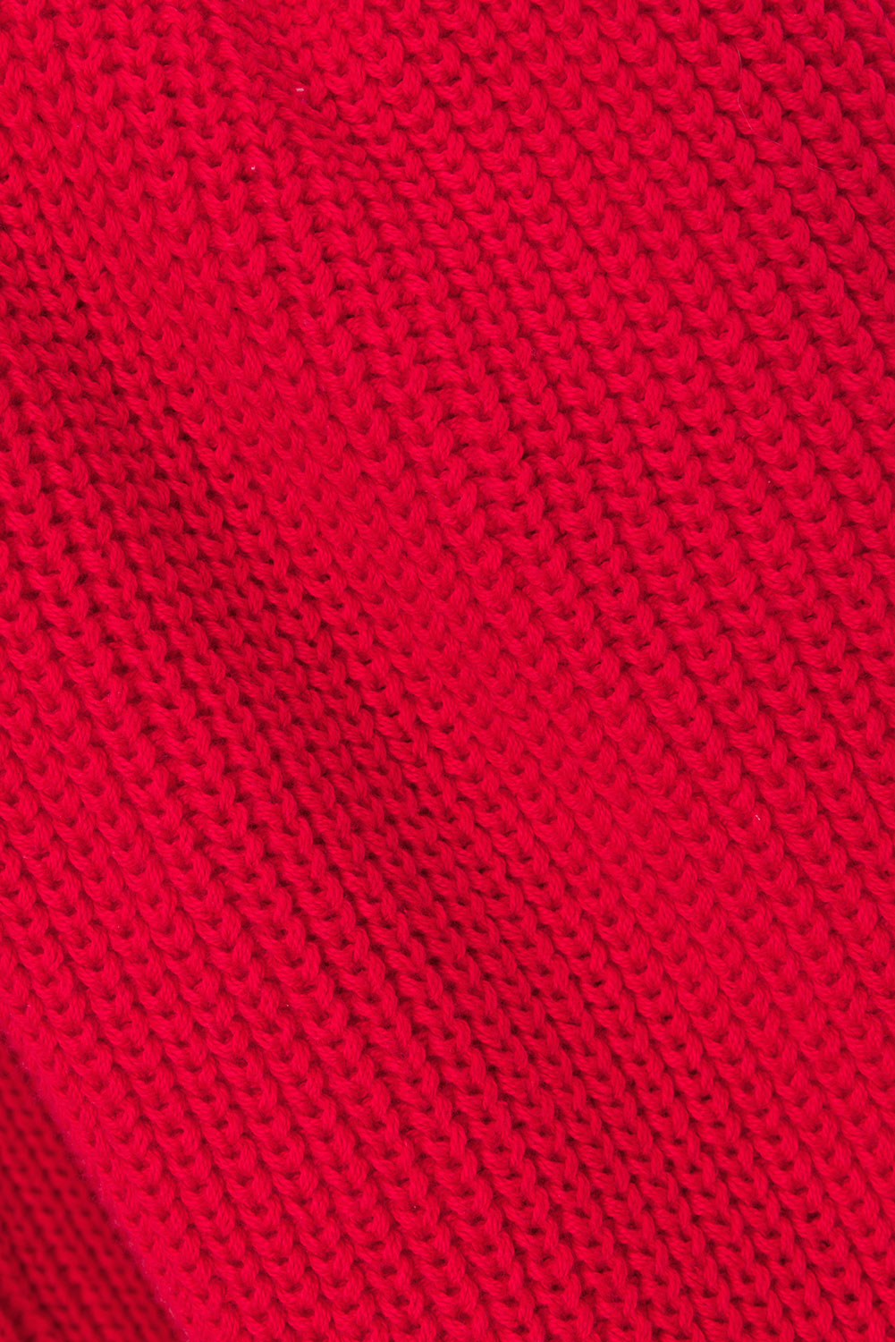 Red Rouge Knit High Waist Ellea Pants