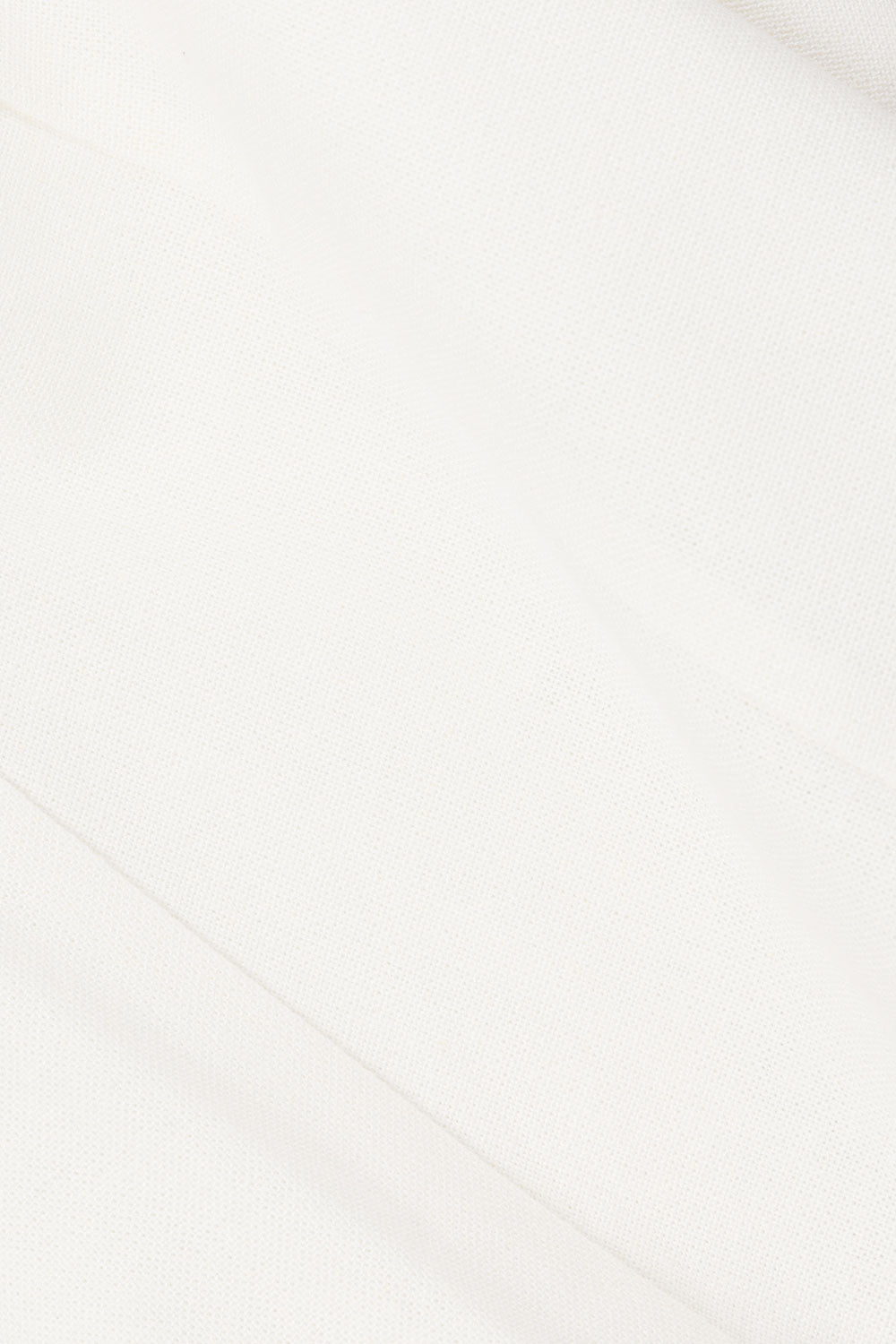 White Twin Pocket Drawstring Mini Davina Skirt