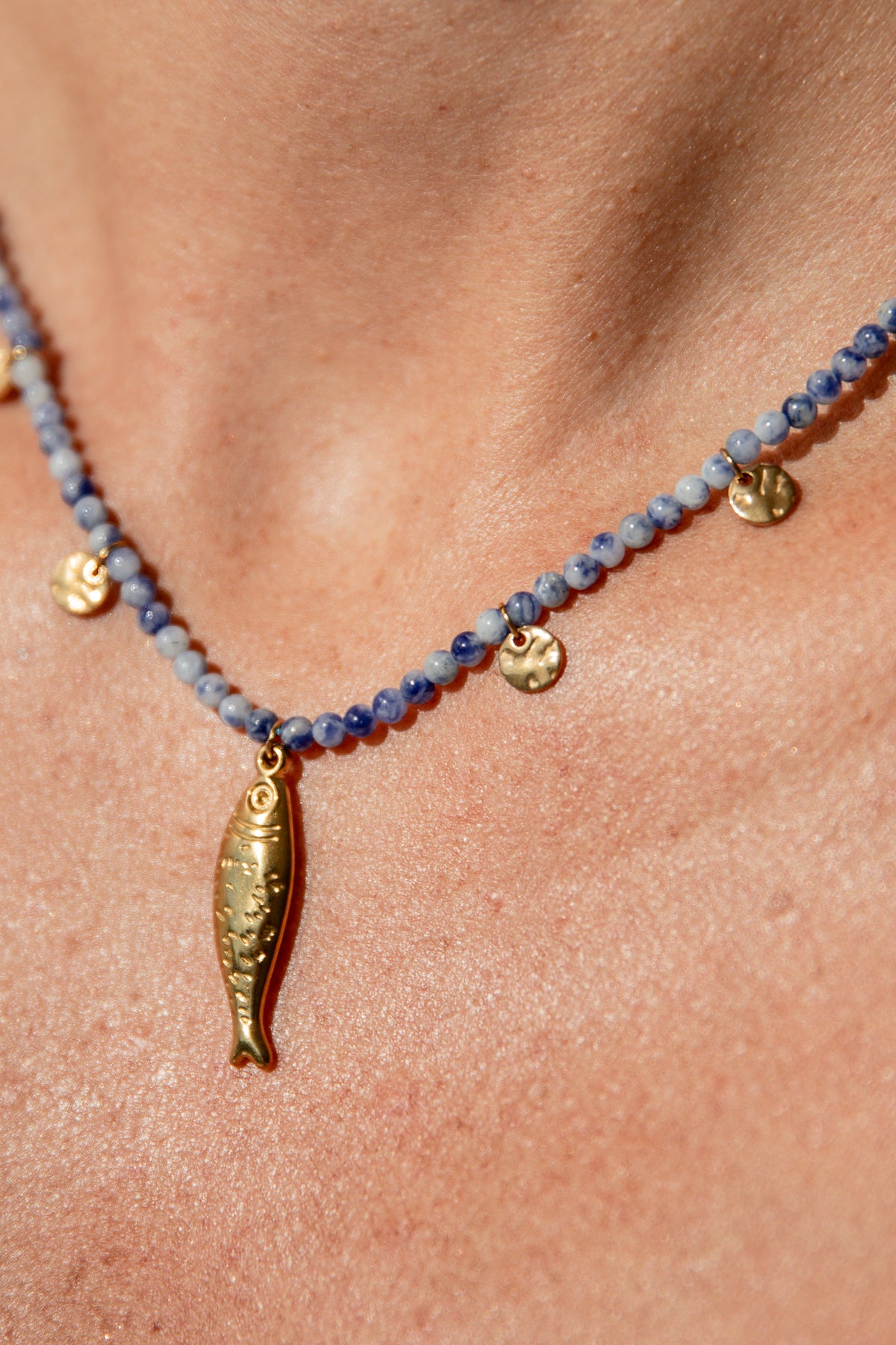Sardinia Beaded Necklace