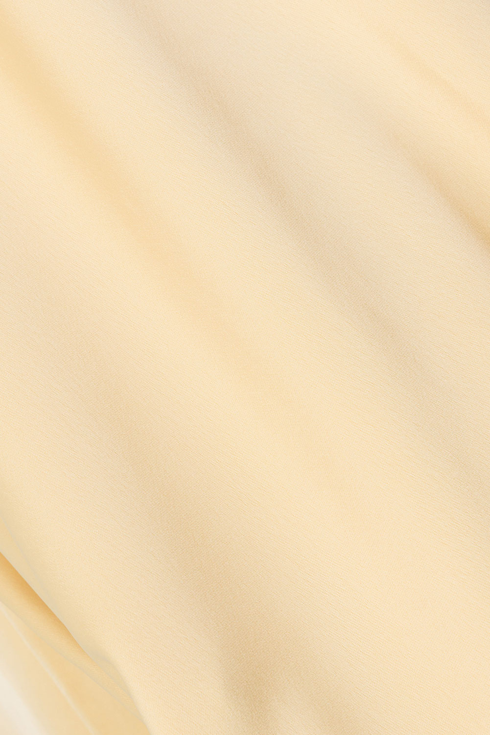 Butter Yellow Silky Wrap Valentina Jumpsuit
