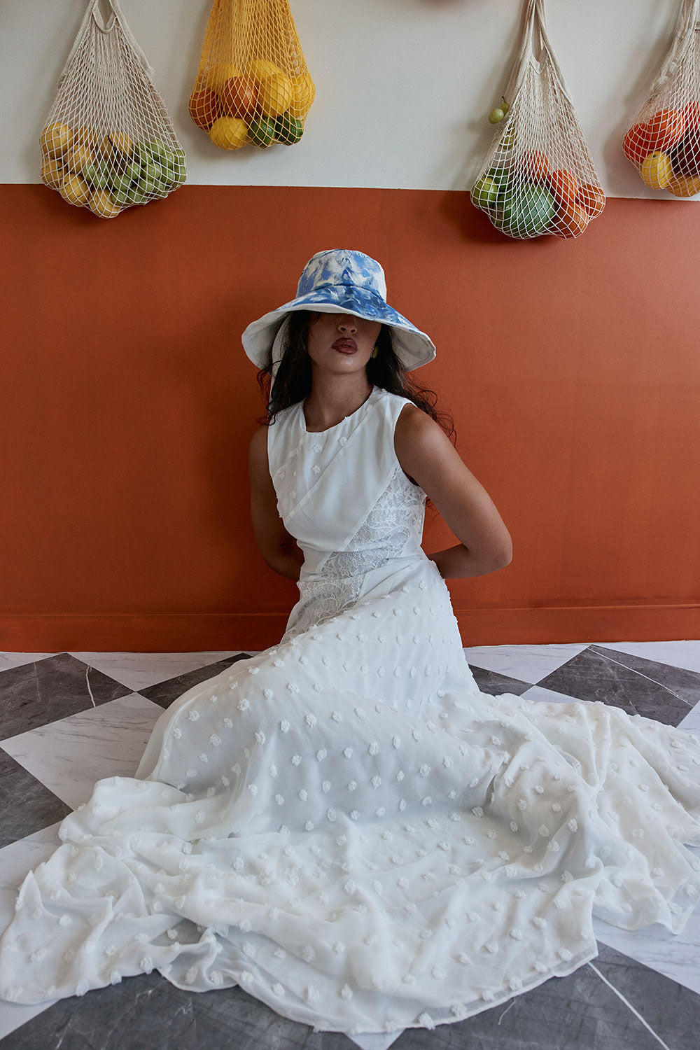 Baylee Dress - White