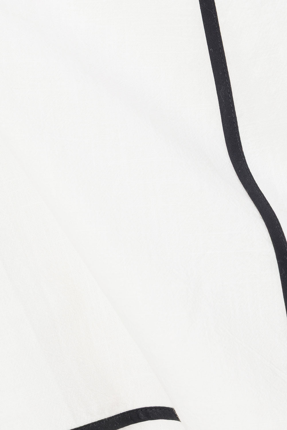 White Removable Strap A Line Mini Palais Dress