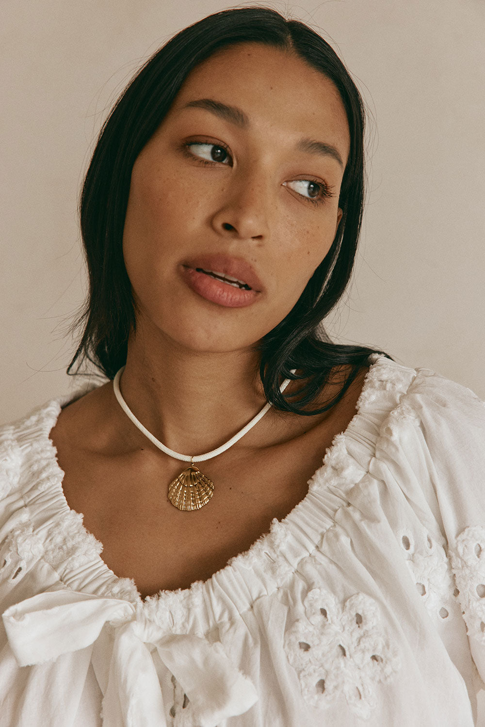 Scallop Necklace