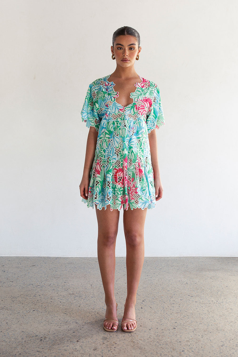 Gramercy Mini Dress - Floreale