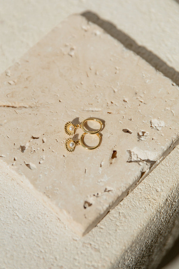 Shore Huggie Earrings