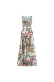 Blue Floral Paradesios Print