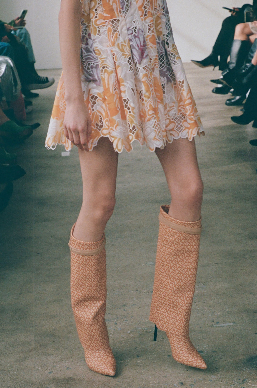 Gramercy Mini Dress - Floreale Mellow