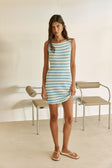 Dallas Dress - Sky