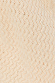Cream Zig Zag Knit High Waist Elastic Mabel Shorts
