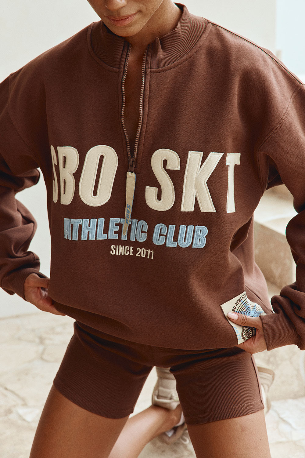 Roux Sweater - Fleece